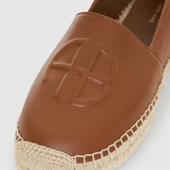 Anine Bing Paloma Espadrille, Cognac